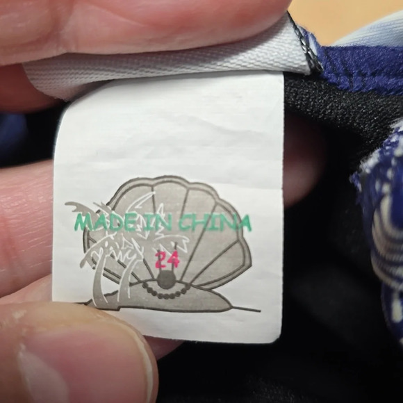 {Island Pearls} Plus Size Bathing Suits - Set of 2 - Size 22/24 - Picture 15 of 17